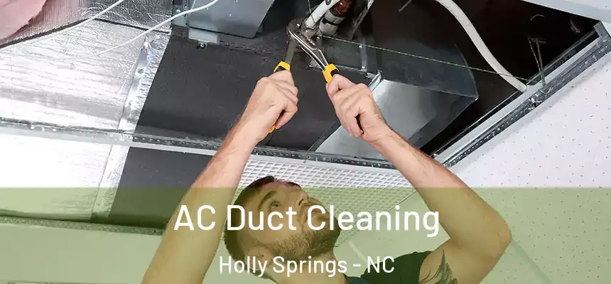  AC Duct Cleaning Holly Springs - NC