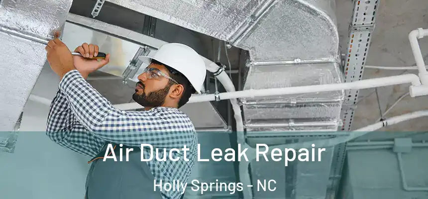  Air Duct Leak Repair Holly Springs - NC