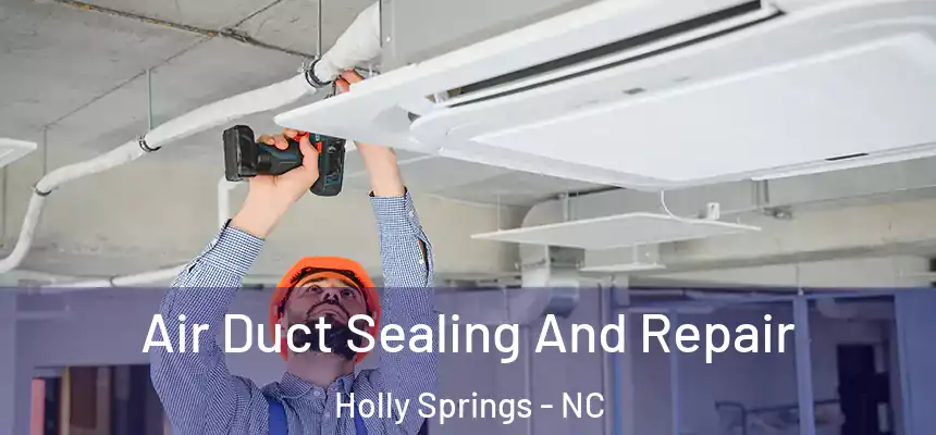  Air Duct Sealing And Repair Holly Springs - NC