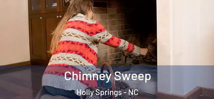  Chimney Sweep Holly Springs - NC
