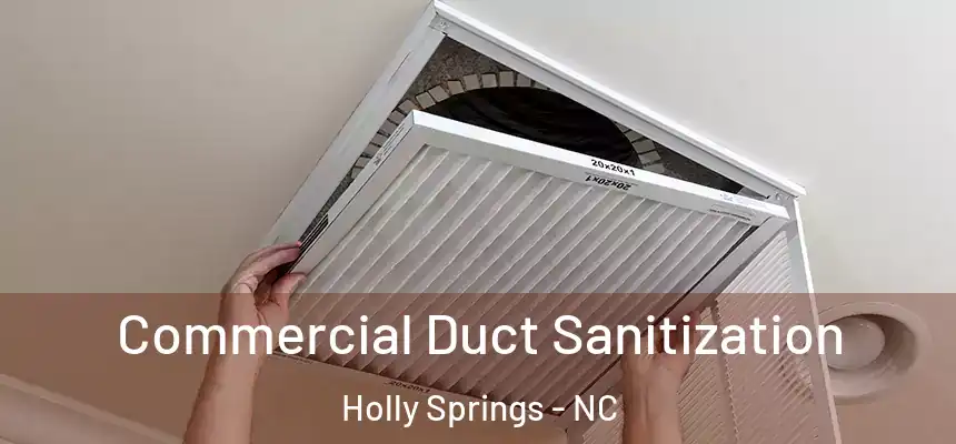  Commercial Duct Sanitization Holly Springs - NC