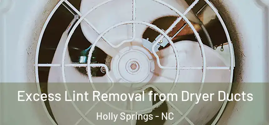  Excess Lint Removal from Dryer Ducts Holly Springs - NC
