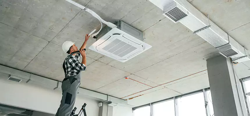 Our Dryer Vent Booster Fan Cleaning Services in Holly Springs, NC