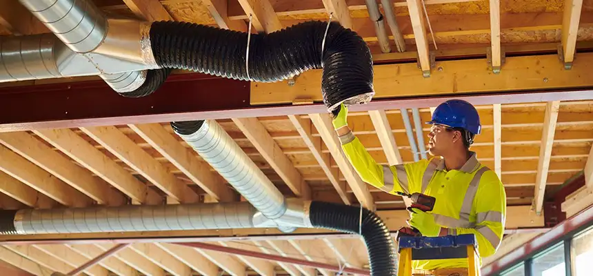 Replacing a Dryer Hose in Holly Springs, NC