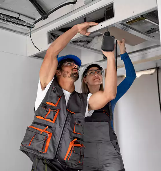 Professional AC Duct Cleaning in Holly Springs, NC