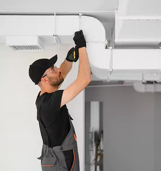 Professional Air Duct And Dryer Vent Cleaning in Holly Springs, NC