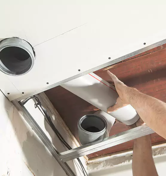 Professional Attic Air Duct Cleaning in Holly Springs, NC