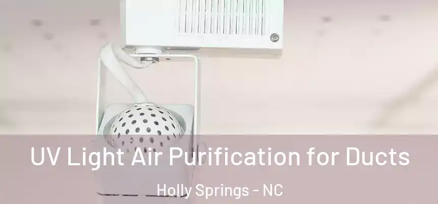  UV Light Air Purification for Ducts Holly Springs - NC
