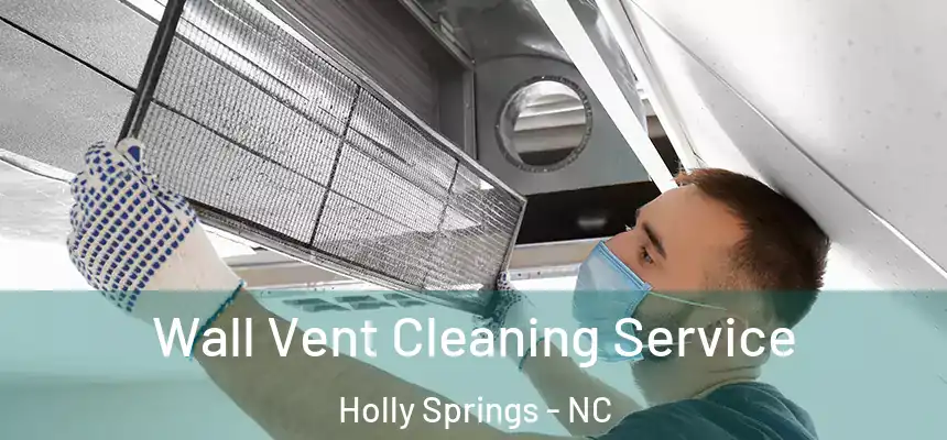  Wall Vent Cleaning Service Holly Springs - NC
